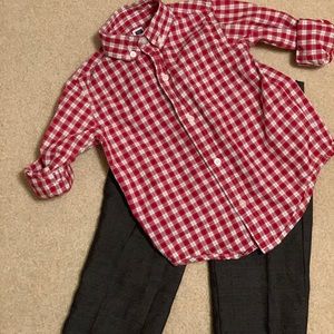 Janie and Jack boys(2T) outfit